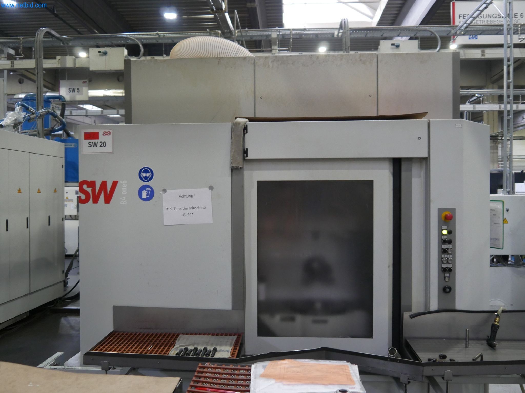 ae group - Melting store, Aluminum die casting machines 6,600 - 35,000 kN, Mechanical processing - PRIVATE TREATY SALE-1