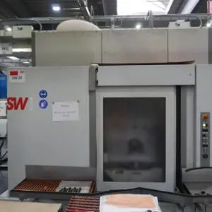 CNC Machining Center (SW20) SW BA one 6