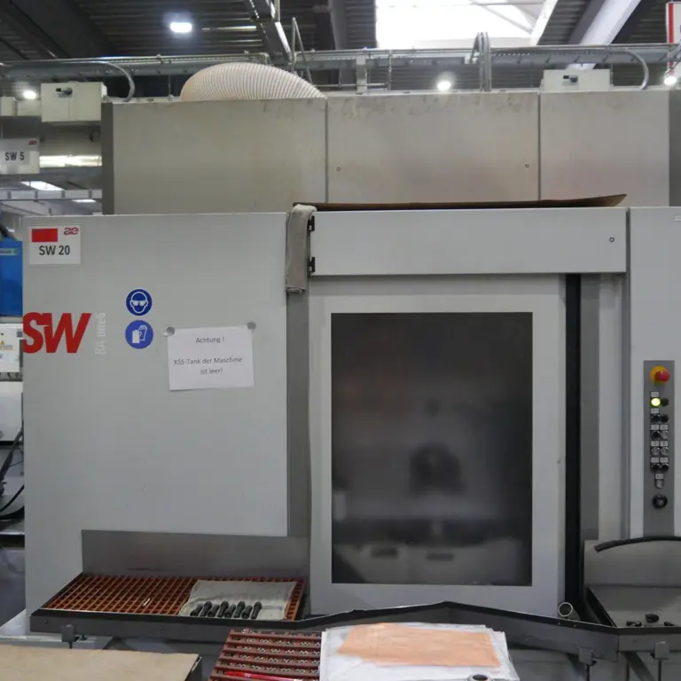 CNC Machining Center (SW20) SW BA one 6