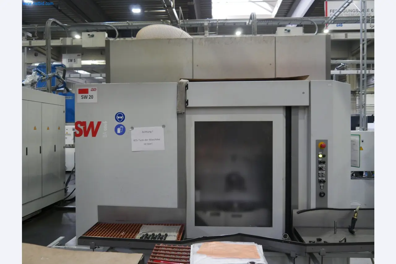 ae group - Melting store, Aluminum die casting machines 6,600 - 35,000 kN, Mechanical processing - PRIVATE TREATY SALE-1