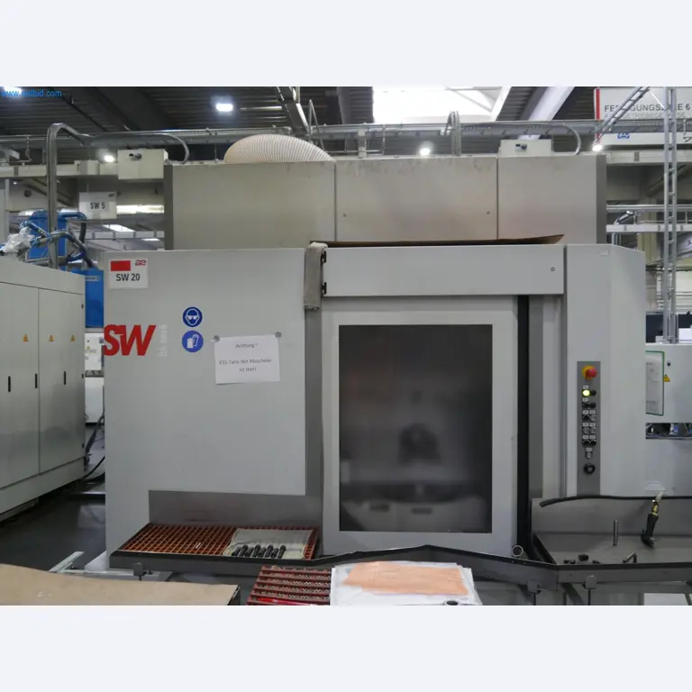 ae group - Melting store, Aluminum die casting machines 6,600 - 35,000 kN, Mechanical processing - PRIVATE TREATY SALE-1