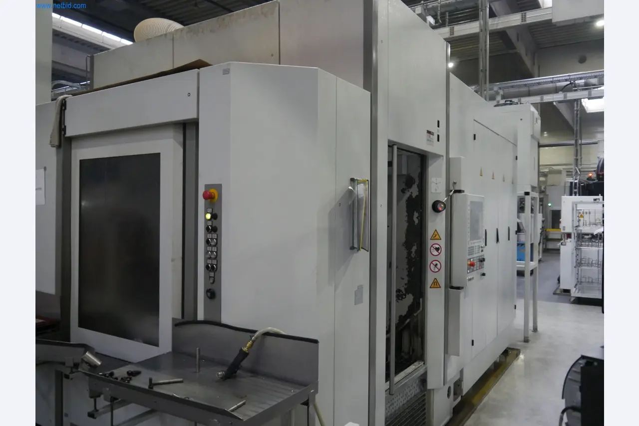 ae group - Melting store, Aluminum die casting machines 6,600 - 35,000 kN, Mechanical processing - PRIVATE TREATY SALE-3