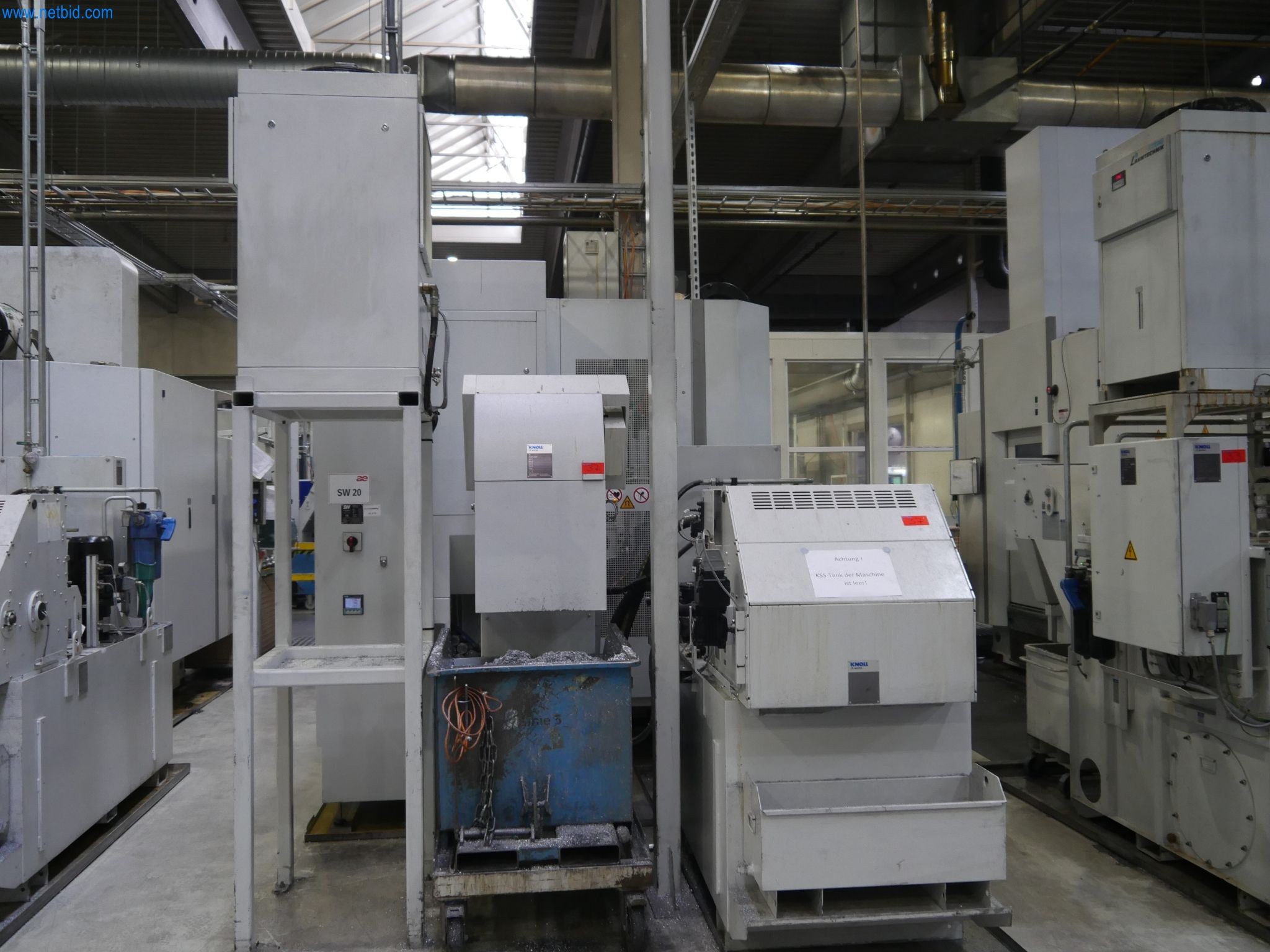 ae group - Melting store, Aluminum die casting machines 6,600 - 35,000 kN, Mechanical processing - PRIVATE TREATY SALE-6