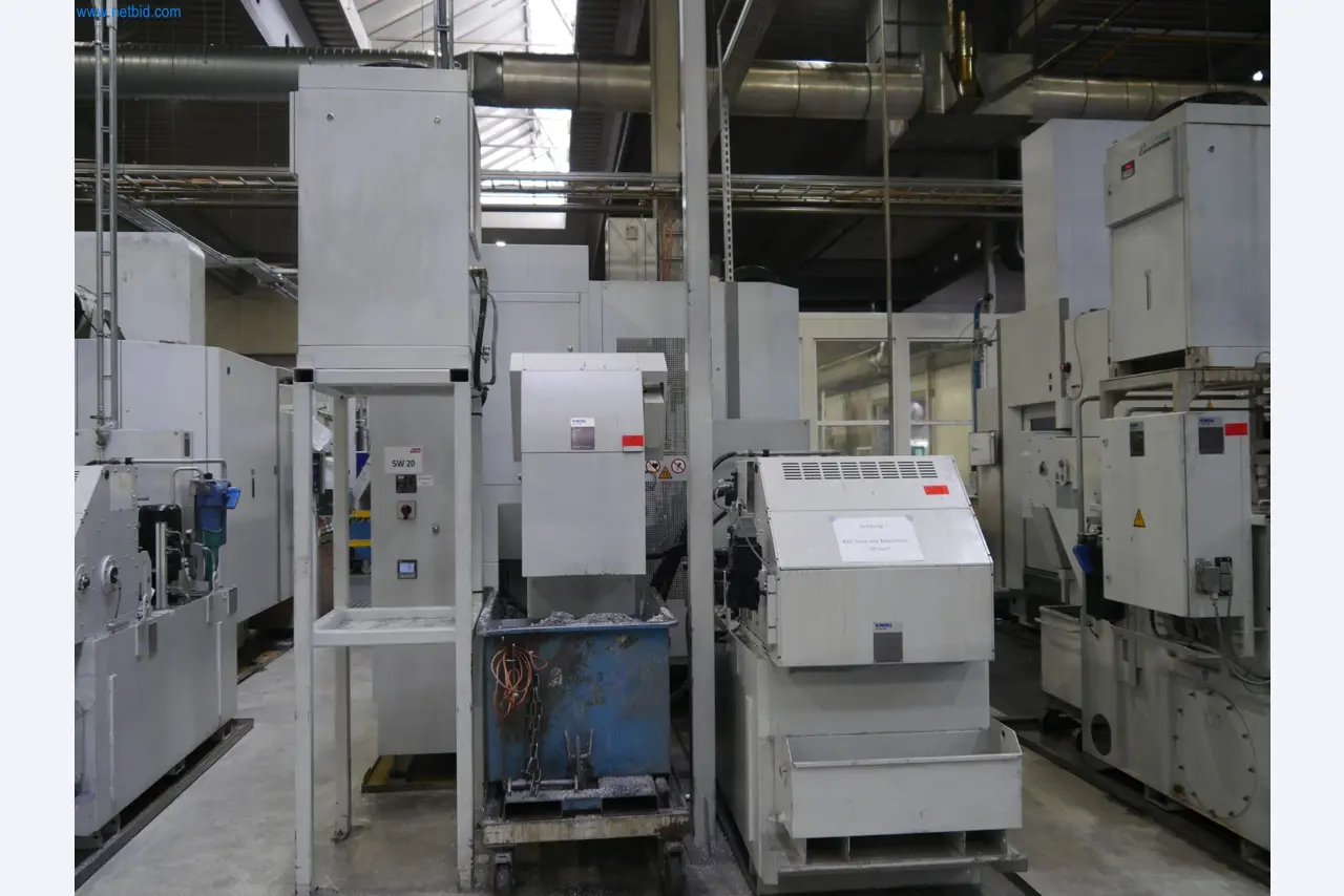 ae group - Melting store, Aluminum die casting machines 6,600 - 35,000 kN, Mechanical processing - PRIVATE TREATY SALE-6