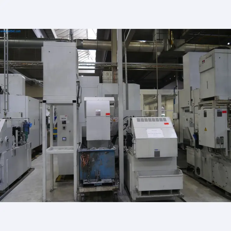 ae group - Melting store, Aluminum die casting machines 6,600 - 35,000 kN, Mechanical processing - PRIVATE TREATY SALE-6