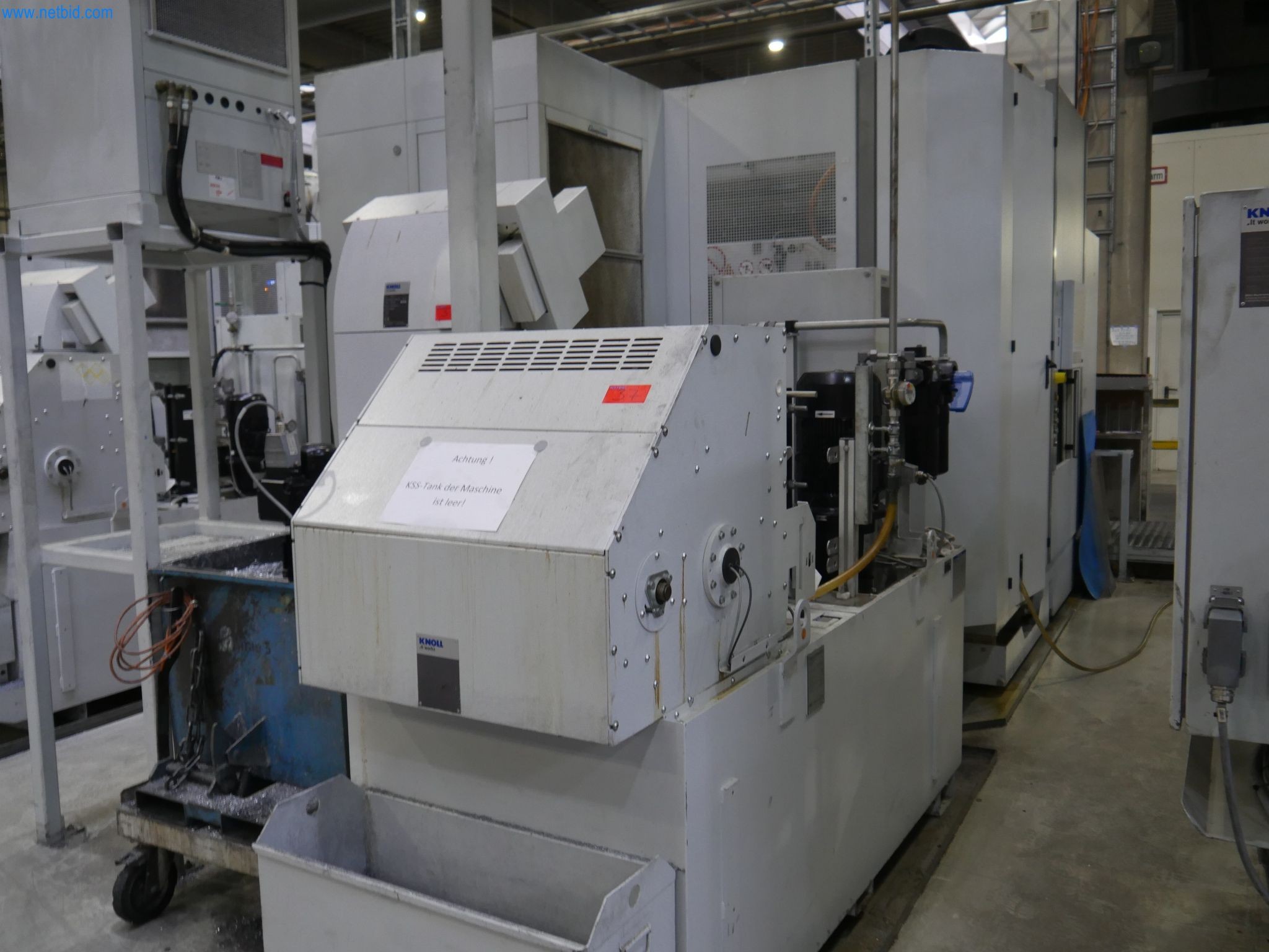 ae group - Melting store, Aluminum die casting machines 6,600 - 35,000 kN, Mechanical processing - PRIVATE TREATY SALE-7