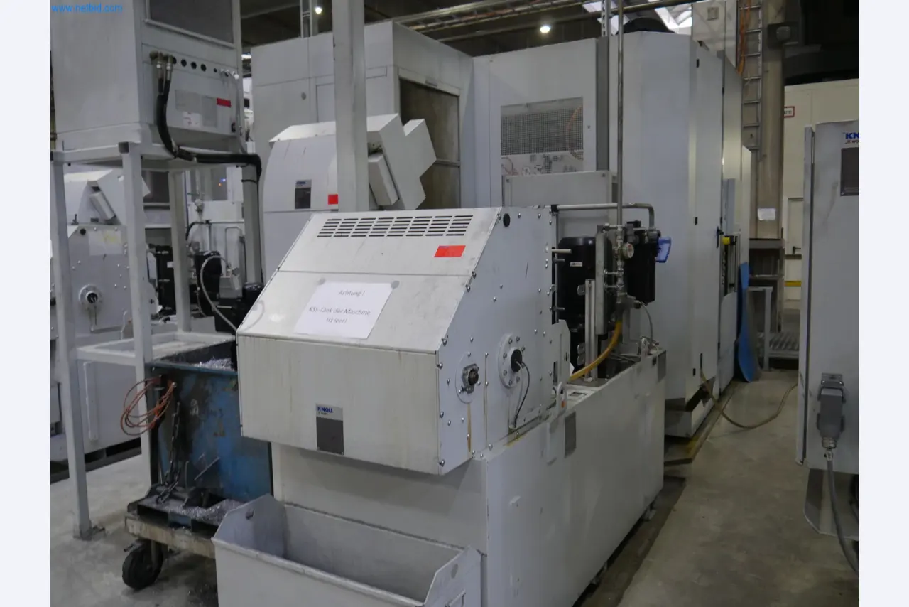 ae group - Melting store, Aluminum die casting machines 6,600 - 35,000 kN, Mechanical processing - PRIVATE TREATY SALE-7