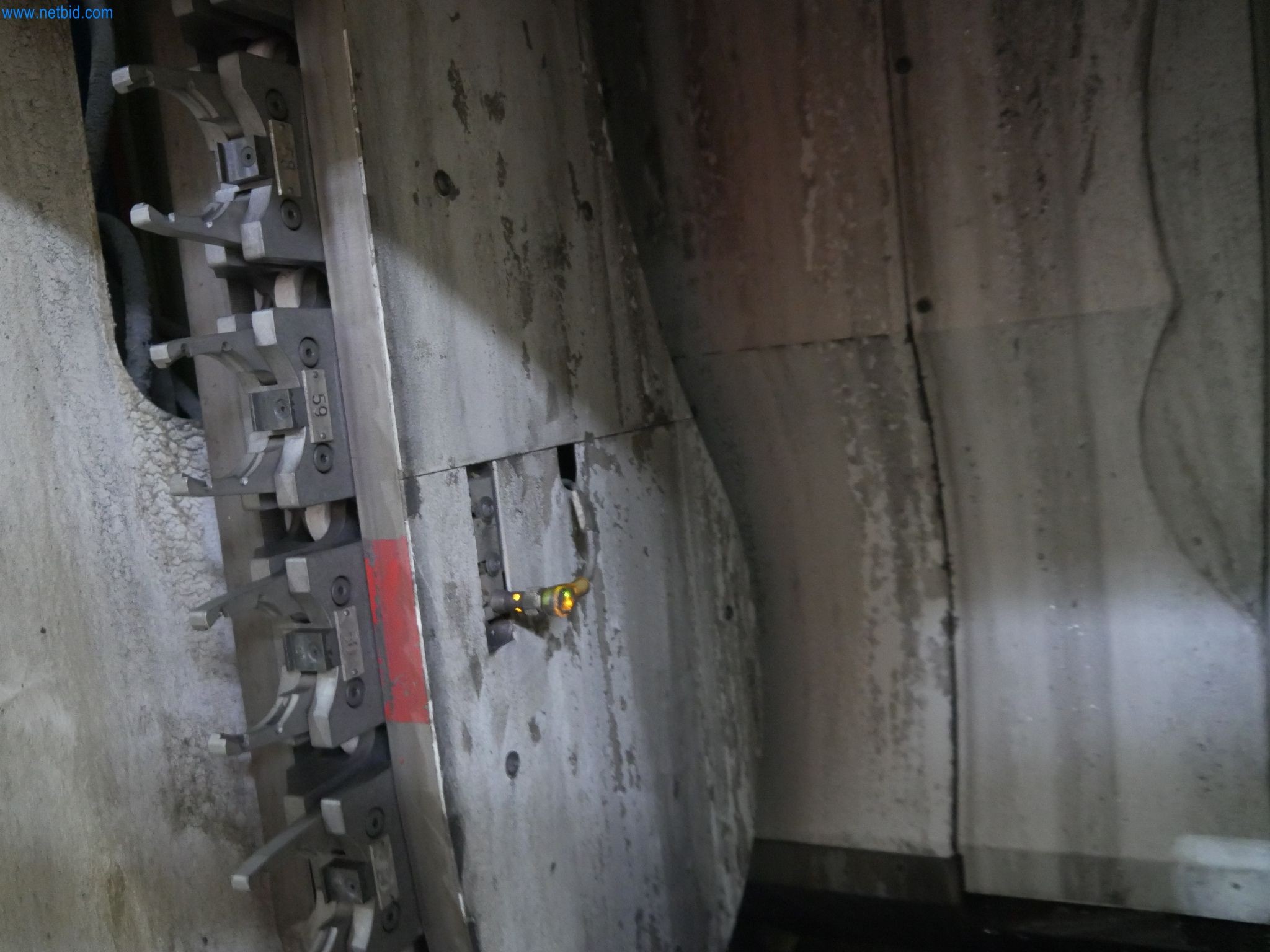 ae group - Melting store, Aluminum die casting machines 6,600 - 35,000 kN, Mechanical processing - PRIVATE TREATY SALE-9
