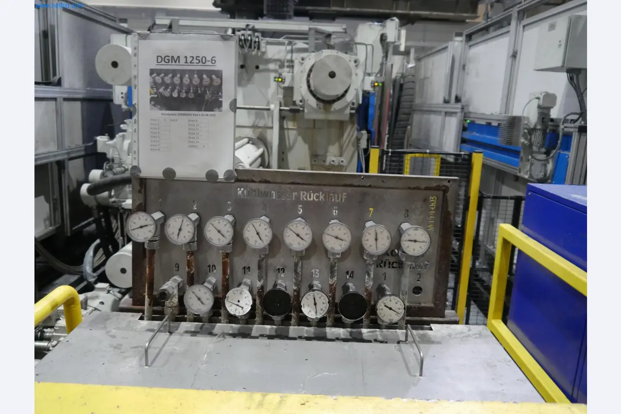 ae group - Melting store, Aluminum die casting machines 6,600 - 35,000 kN, Mechanical processing - PRIVATE TREATY SALE-10