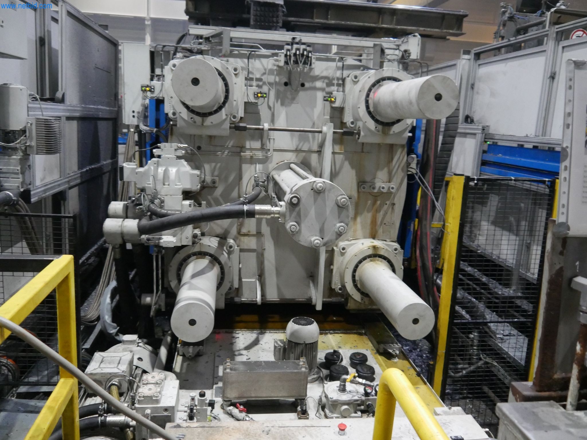 ae group - Melting store, Aluminum die casting machines 6,600 - 35,000 kN, Mechanical processing - PRIVATE TREATY SALE-11