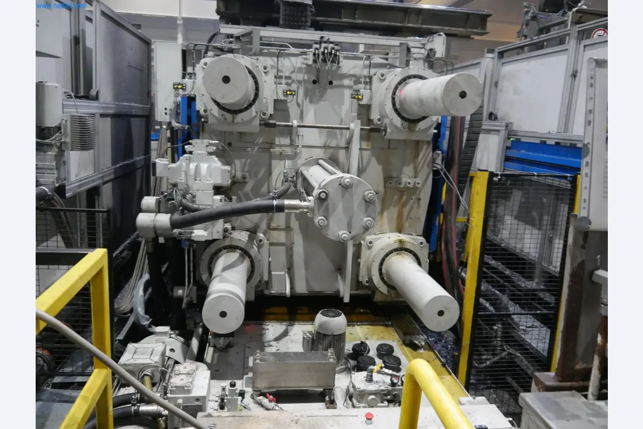 ae group - Melting store, Aluminum die casting machines 6,600 - 35,000 kN, Mechanical processing - PRIVATE TREATY SALE-11