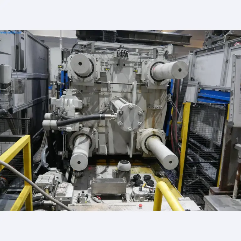 ae group - Melting store, Aluminum die casting machines 6,600 - 35,000 kN, Mechanical processing - PRIVATE TREATY SALE-11