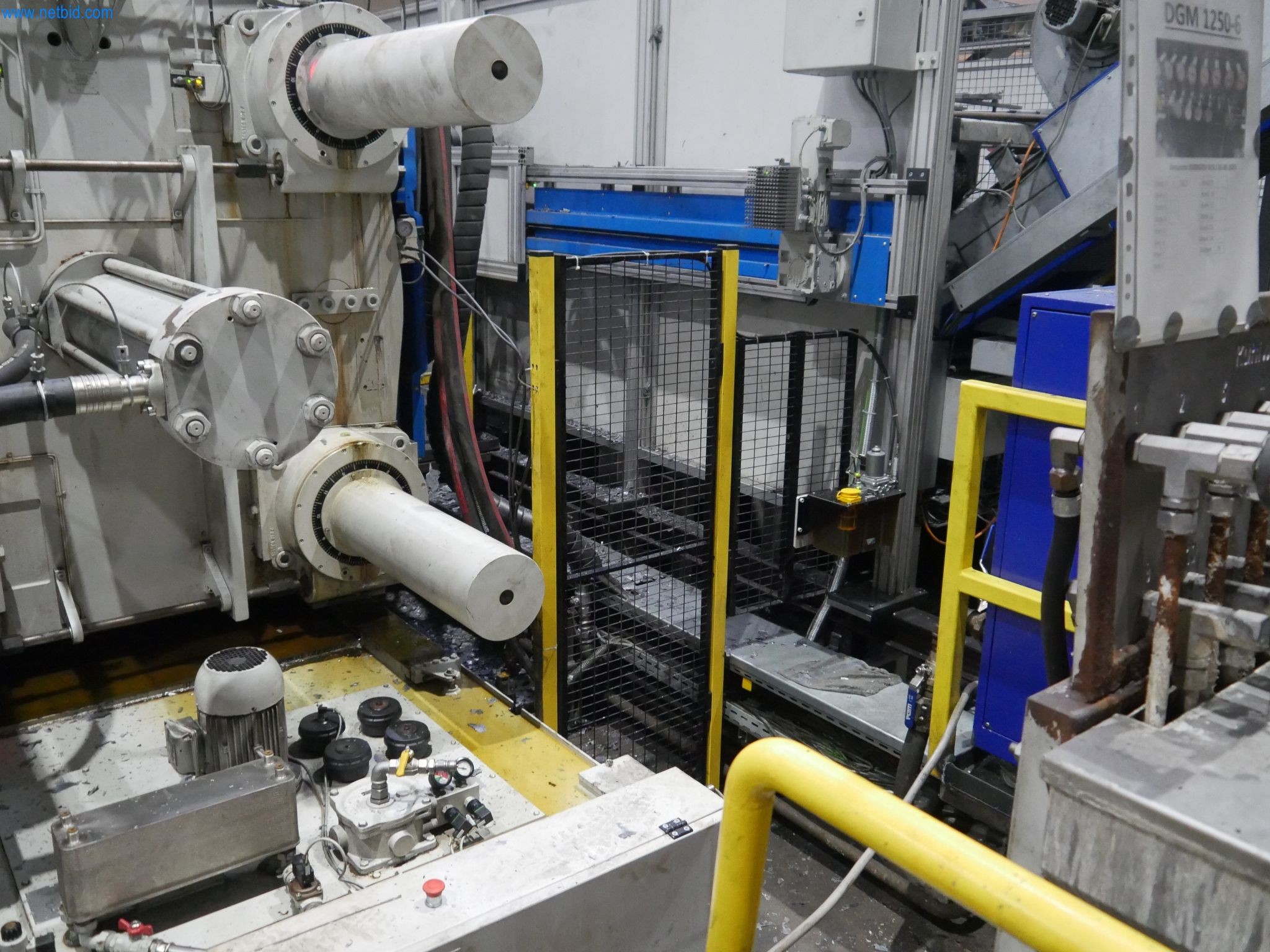 ae group - Melting store, Aluminum die casting machines 6,600 - 35,000 kN, Mechanical processing - PRIVATE TREATY SALE-12