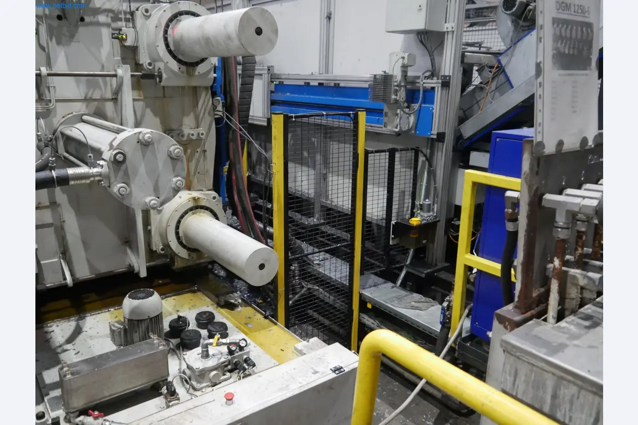 ae group - Melting store, Aluminum die casting machines 6,600 - 35,000 kN, Mechanical processing - PRIVATE TREATY SALE-12