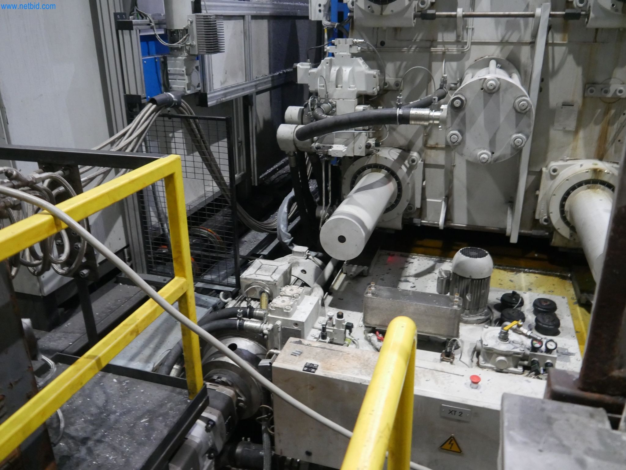 ae group - Melting store, Aluminum die casting machines 6,600 - 35,000 kN, Mechanical processing - PRIVATE TREATY SALE-13
