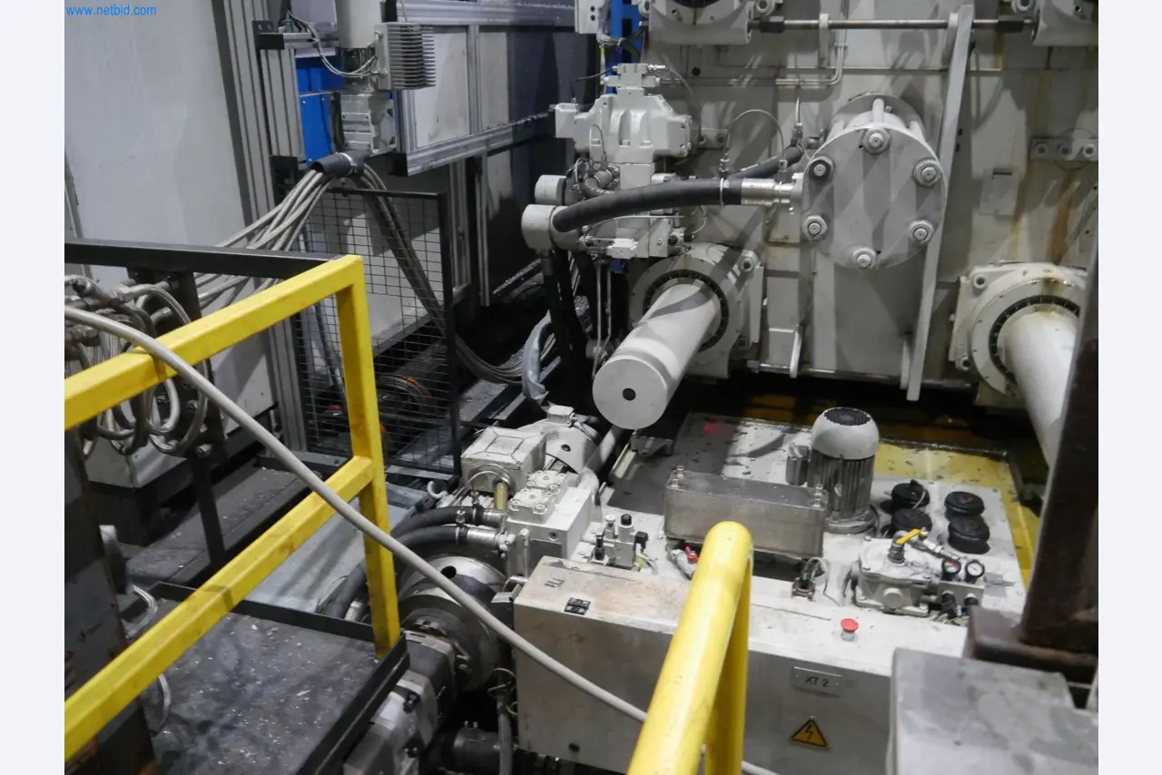 ae group - Melting store, Aluminum die casting machines 6,600 - 35,000 kN, Mechanical processing - PRIVATE TREATY SALE-13