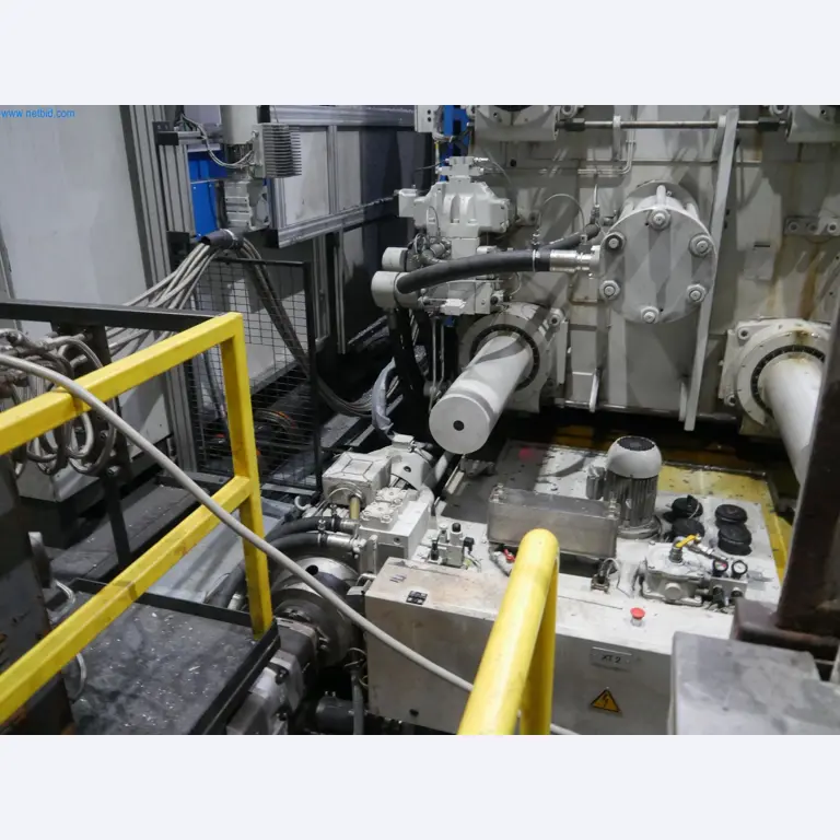 ae group - Melting store, Aluminum die casting machines 6,600 - 35,000 kN, Mechanical processing - PRIVATE TREATY SALE-13