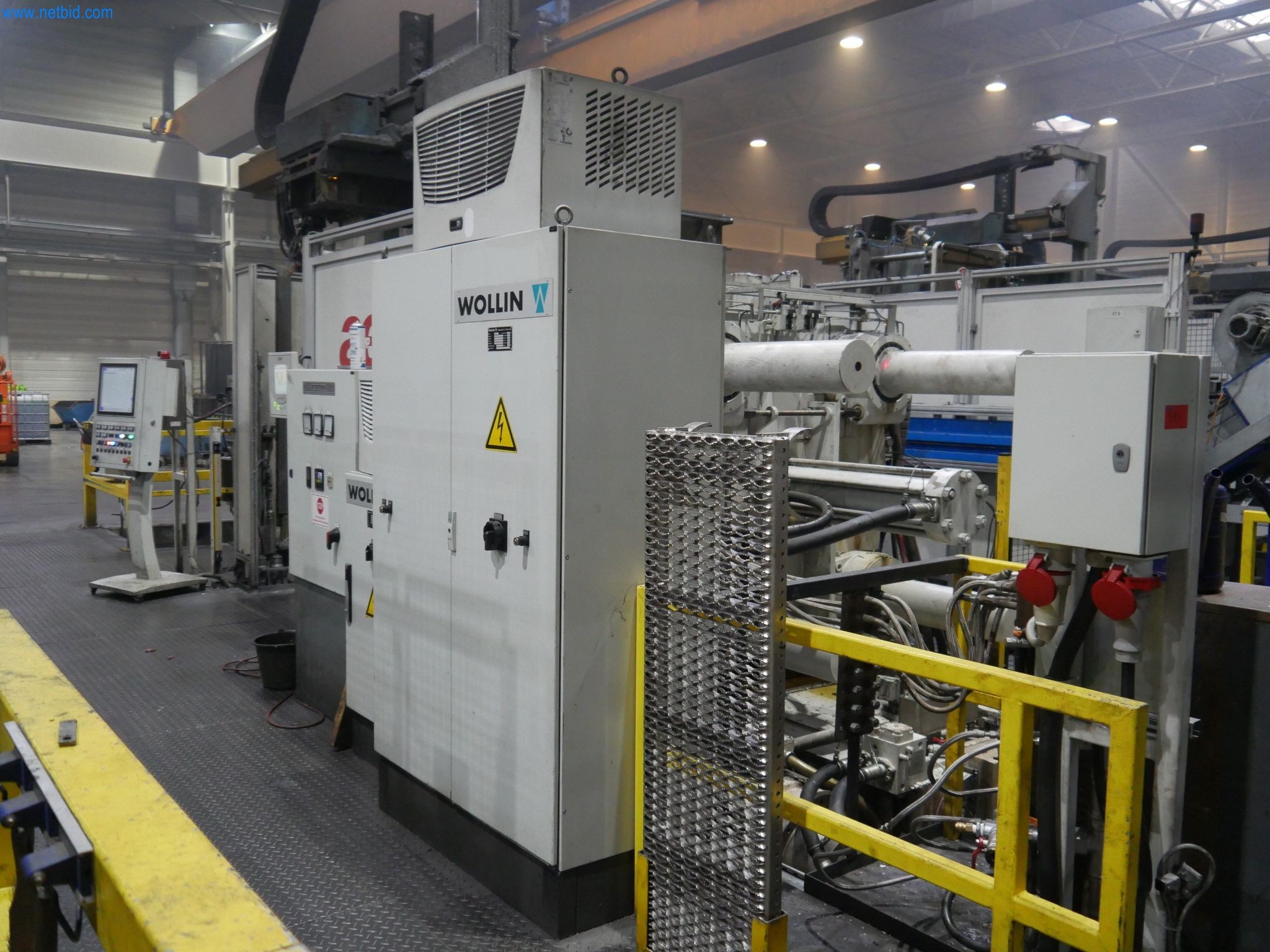ae group - Melting store, Aluminum die casting machines 6,600 - 35,000 kN, Mechanical processing - PRIVATE TREATY SALE-14