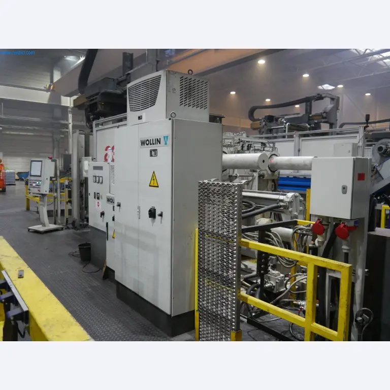 ae group - Melting store, Aluminum die casting machines 6,600 - 35,000 kN, Mechanical processing - PRIVATE TREATY SALE-14