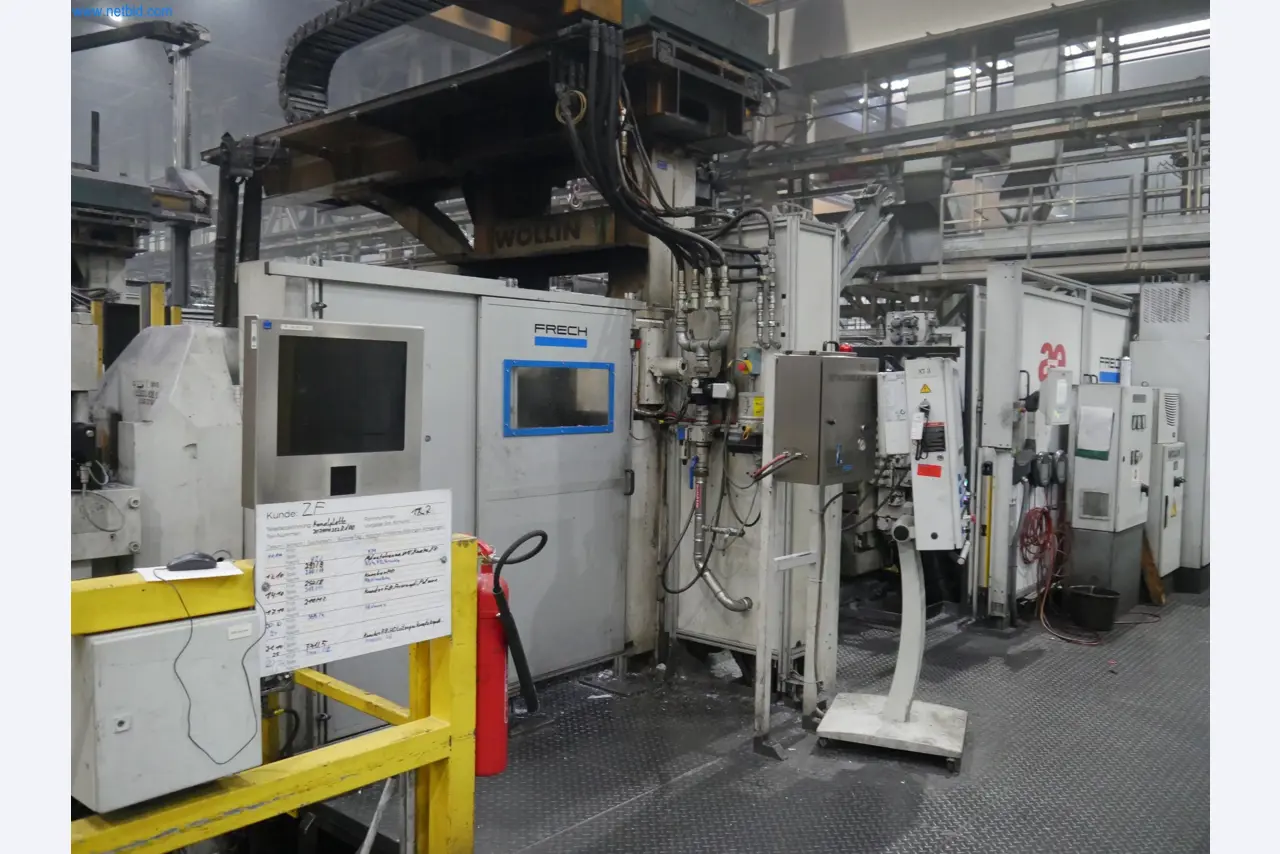 ae group - Melting store, Aluminum die casting machines 6,600 - 35,000 kN, Mechanical processing - PRIVATE TREATY SALE-15