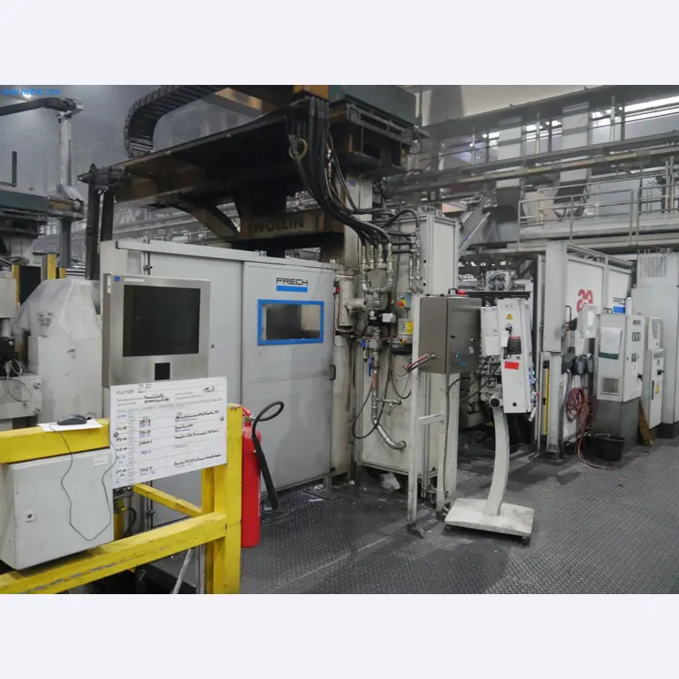 ae group - Melting store, Aluminum die casting machines 6,600 - 35,000 kN, Mechanical processing - PRIVATE TREATY SALE-15
