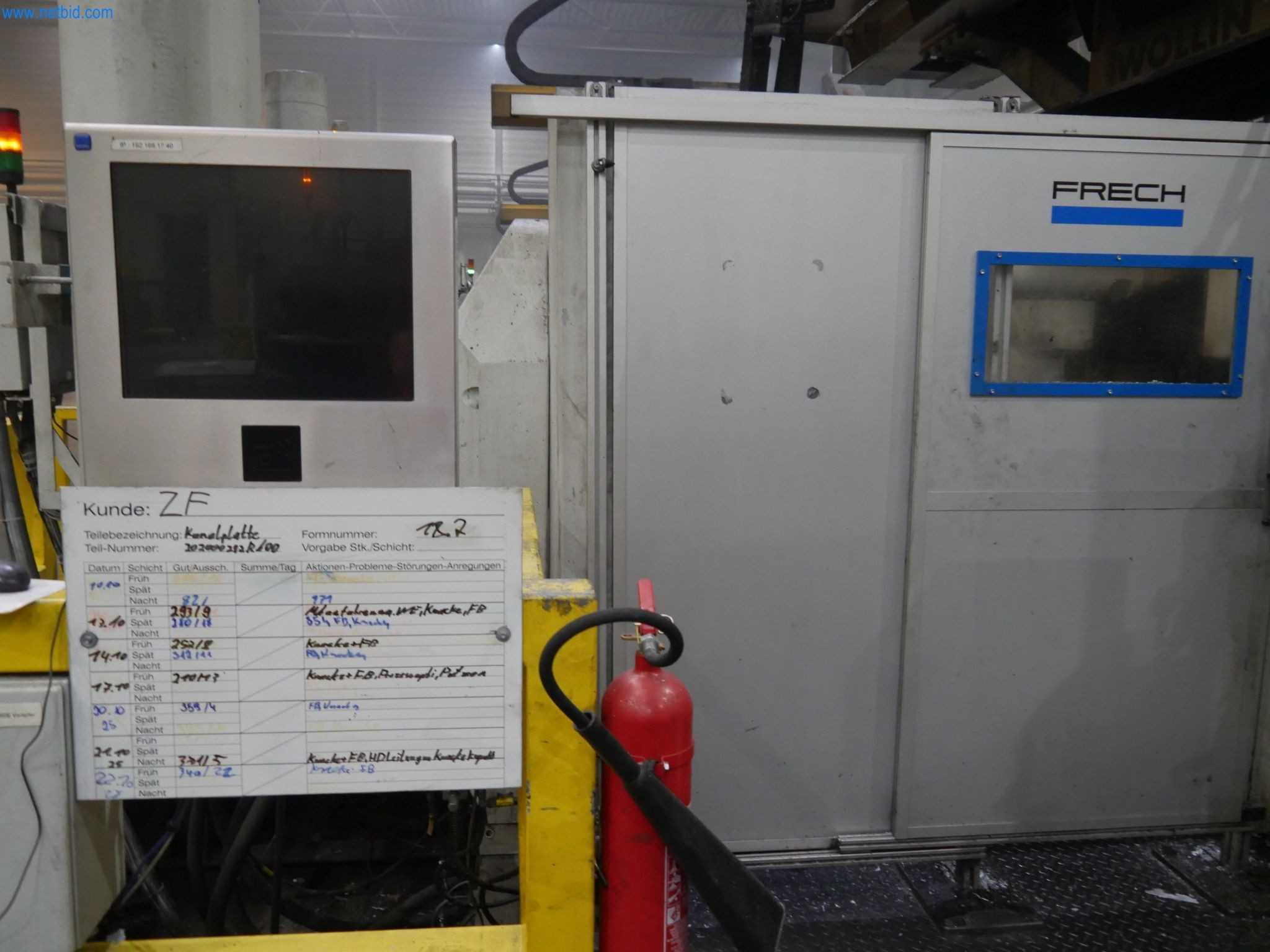 ae group - Melting store, Aluminum die casting machines 6,600 - 35,000 kN, Mechanical processing - PRIVATE TREATY SALE-16