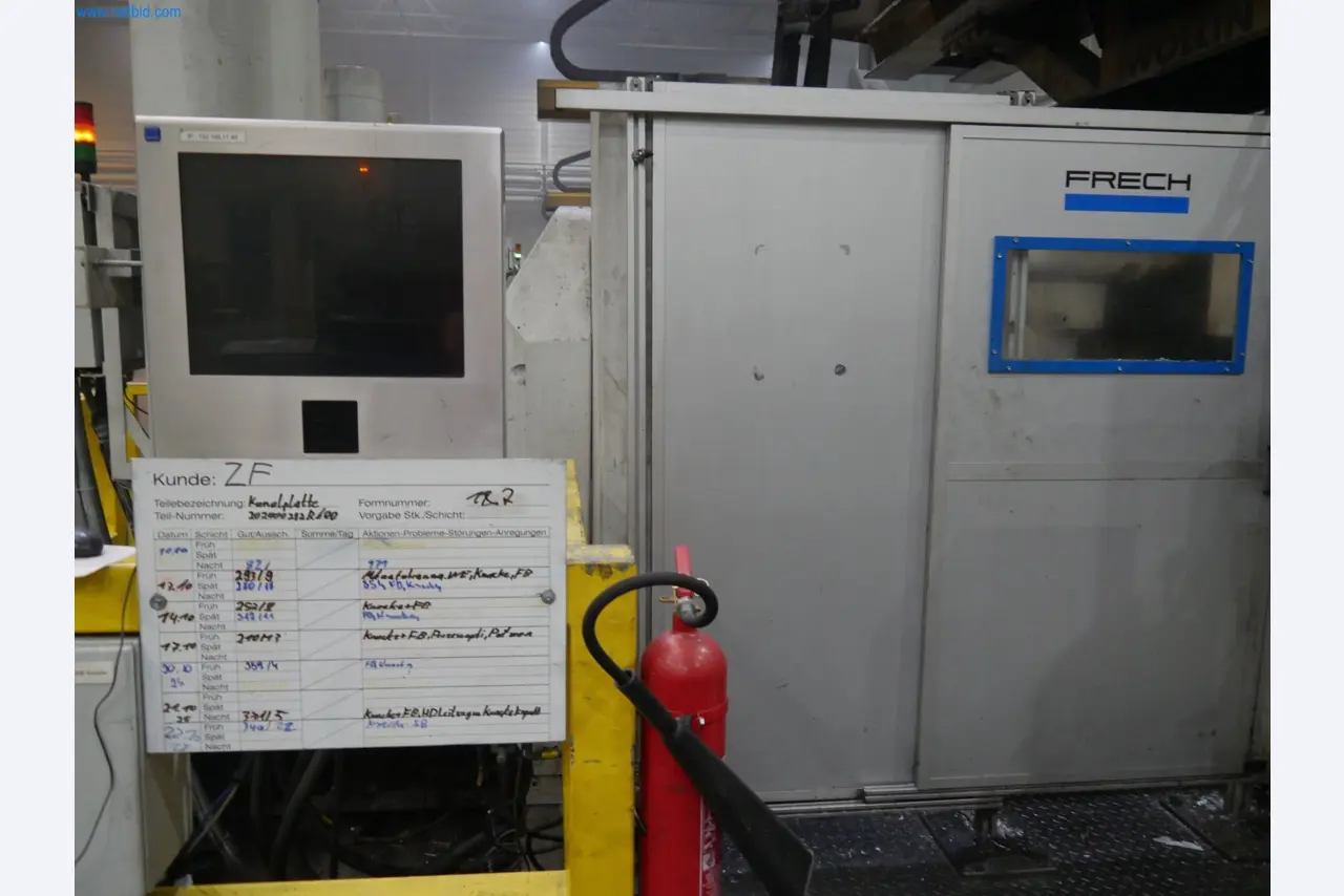 ae group - Melting store, Aluminum die casting machines 6,600 - 35,000 kN, Mechanical processing - PRIVATE TREATY SALE-16