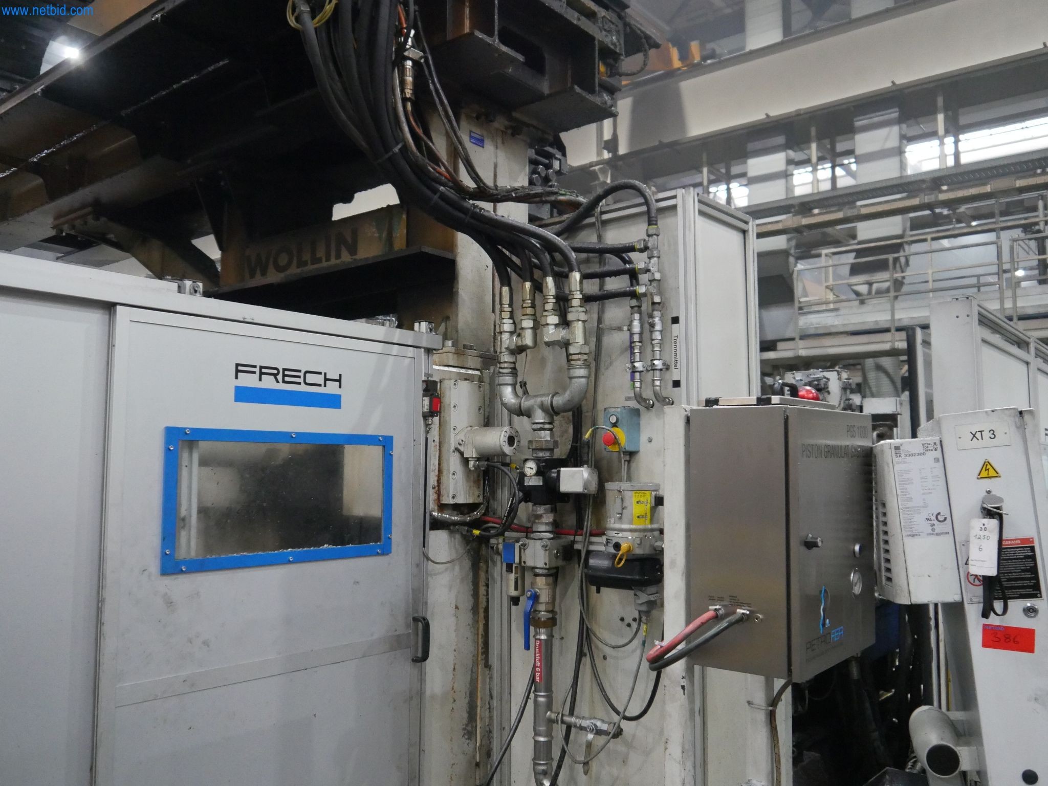 ae group - Melting store, Aluminum die casting machines 6,600 - 35,000 kN, Mechanical processing - PRIVATE TREATY SALE-17