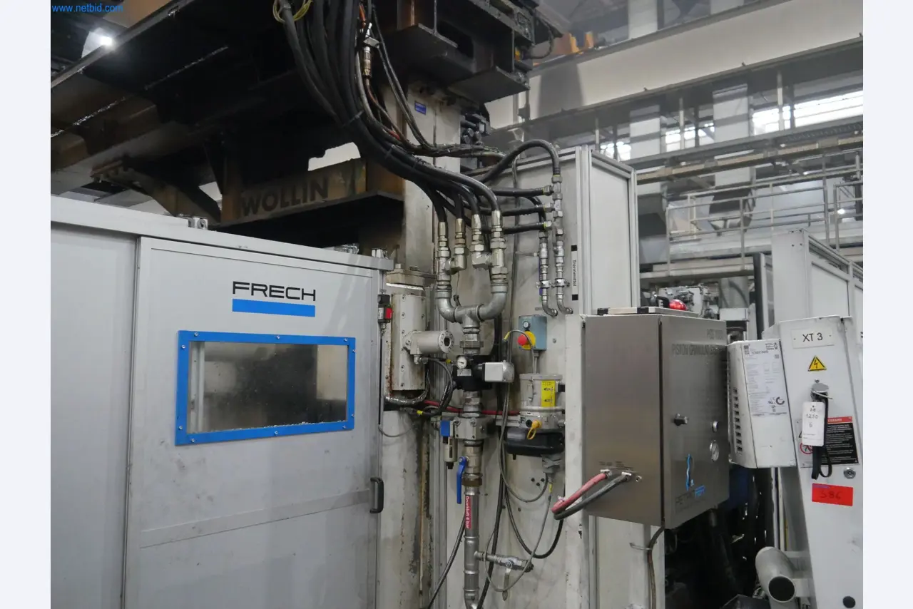 ae group - Melting store, Aluminum die casting machines 6,600 - 35,000 kN, Mechanical processing - PRIVATE TREATY SALE-17