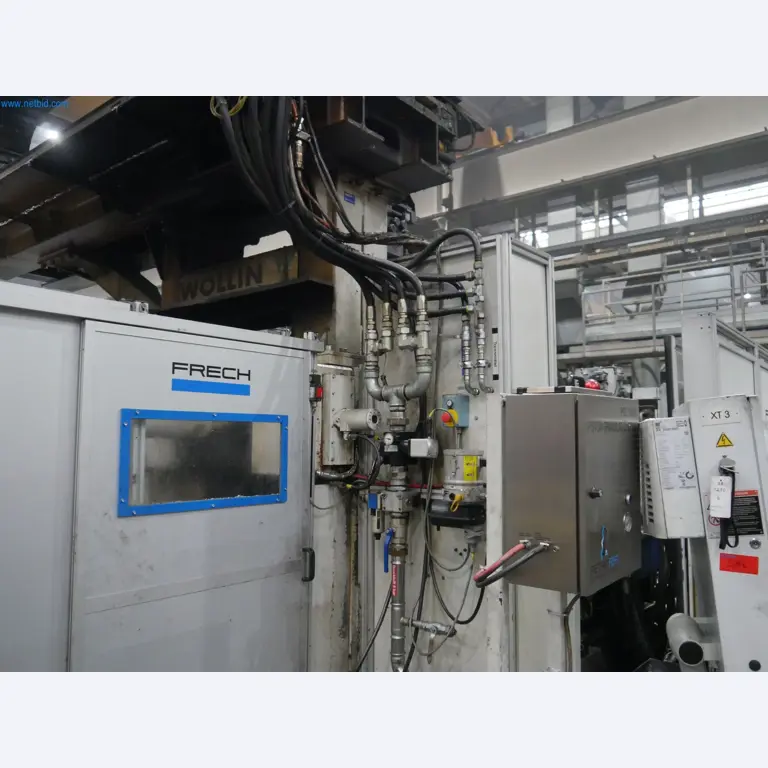 ae group - Melting store, Aluminum die casting machines 6,600 - 35,000 kN, Mechanical processing - PRIVATE TREATY SALE-17