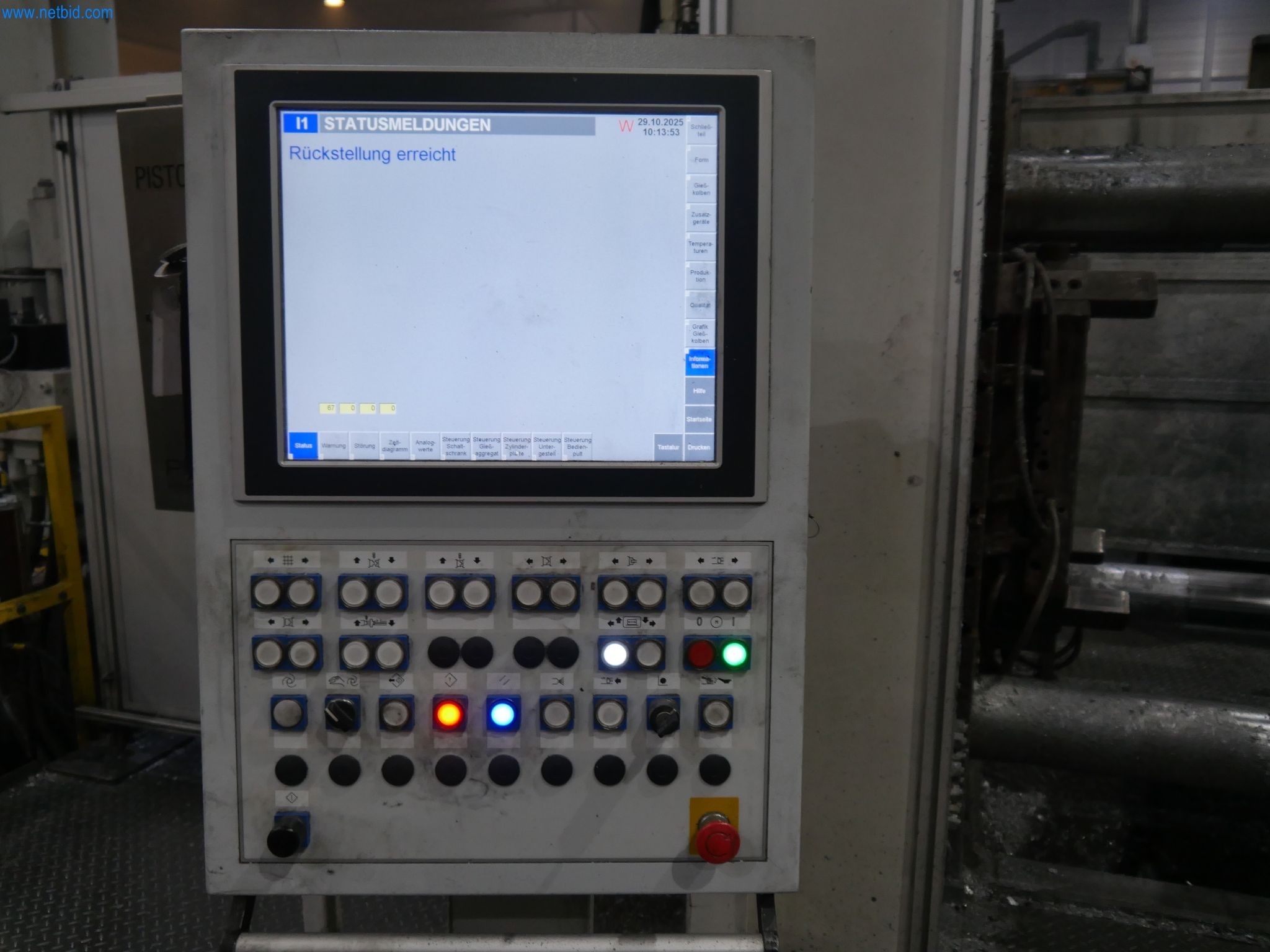ae group - Melting store, Aluminum die casting machines 6,600 - 35,000 kN, Mechanical processing - PRIVATE TREATY SALE-18