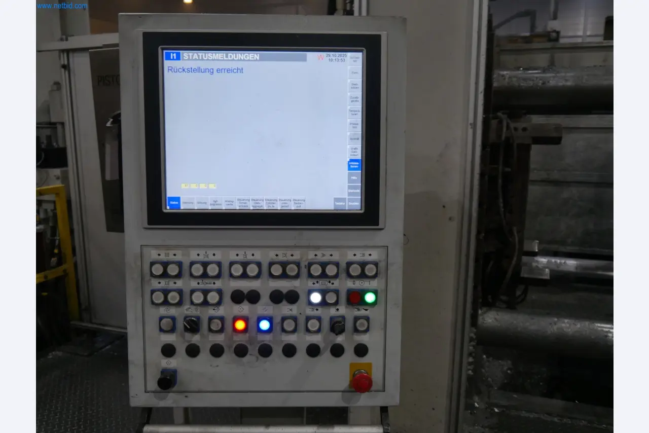 ae group - Melting store, Aluminum die casting machines 6,600 - 35,000 kN, Mechanical processing - PRIVATE TREATY SALE-18