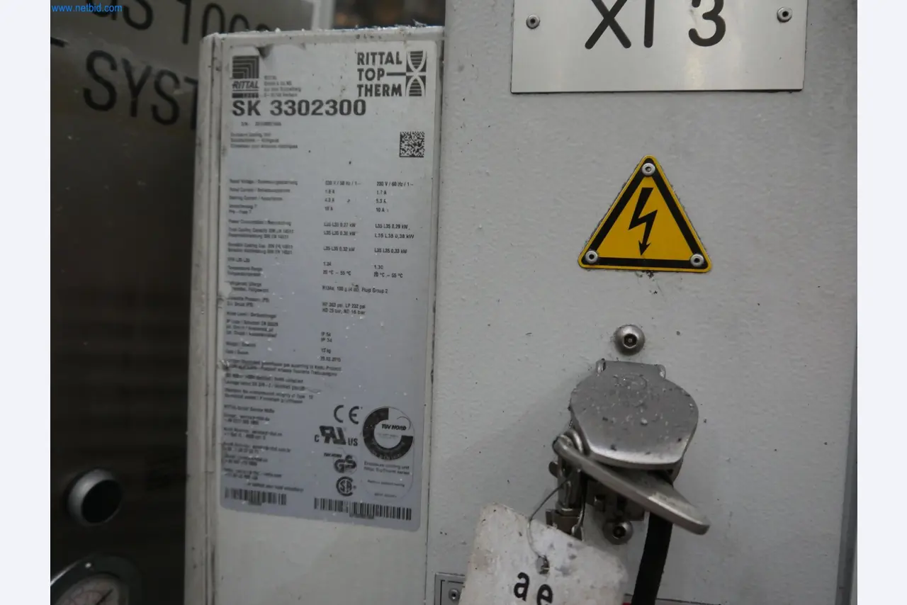 ae group - Melting store, Aluminum die casting machines 6,600 - 35,000 kN, Mechanical processing - PRIVATE TREATY SALE-19