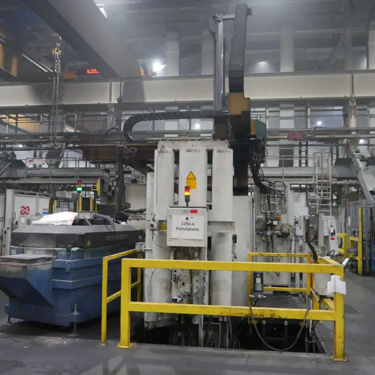 Die-casting cell (DGA 1250-6)