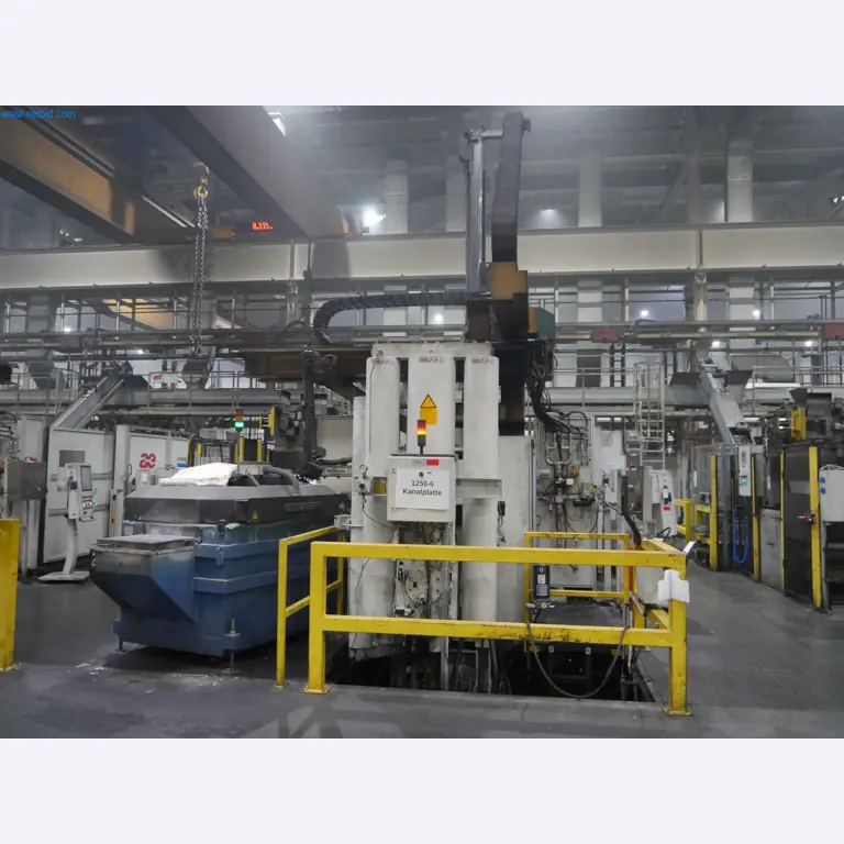 ae group - Melting store, Aluminum die casting machines 6,600 - 35,000 kN, Mechanical processing - PRIVATE TREATY SALE-1