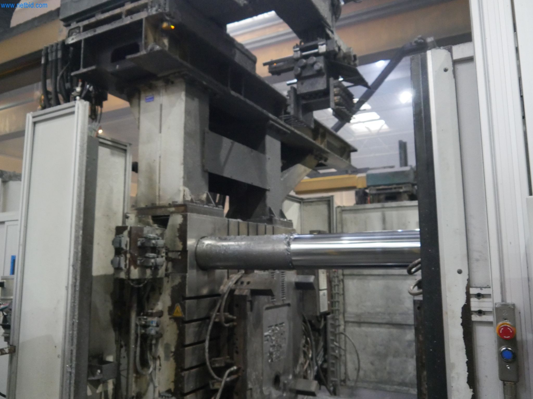 ae group - Melting store, Aluminum die casting machines 6,600 - 35,000 kN, Mechanical processing - PRIVATE TREATY SALE-20