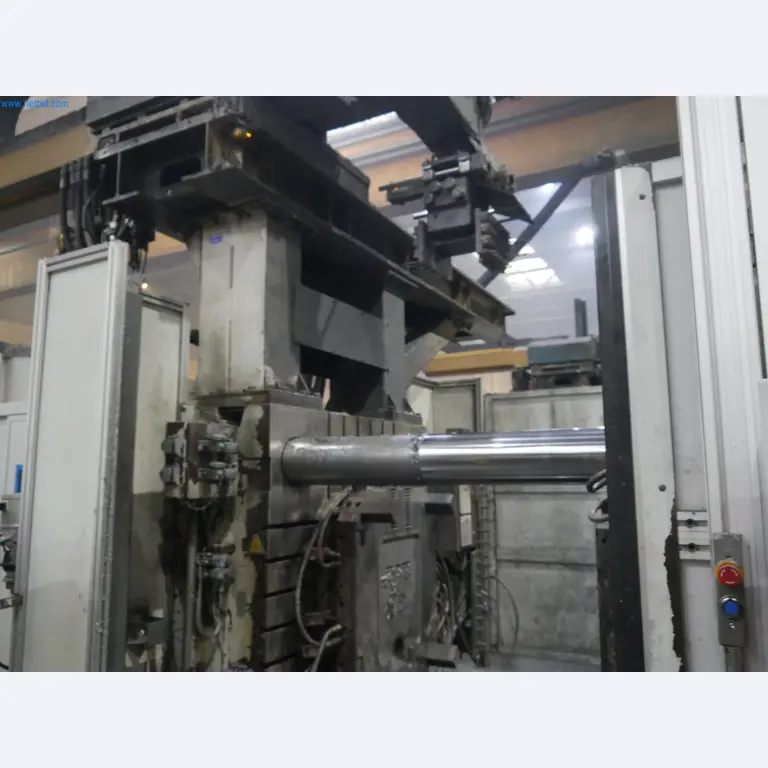 ae group - Melting store, Aluminum die casting machines 6,600 - 35,000 kN, Mechanical processing - PRIVATE TREATY SALE-20