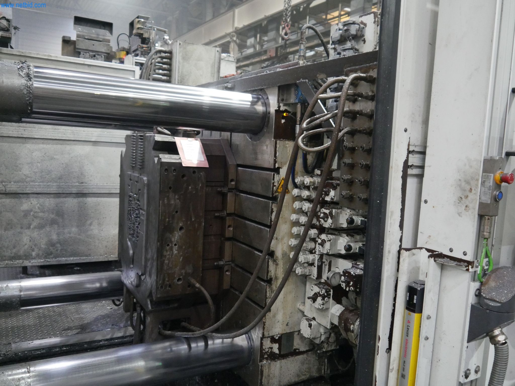 ae group - Melting store, Aluminum die casting machines 6,600 - 35,000 kN, Mechanical processing - PRIVATE TREATY SALE-21
