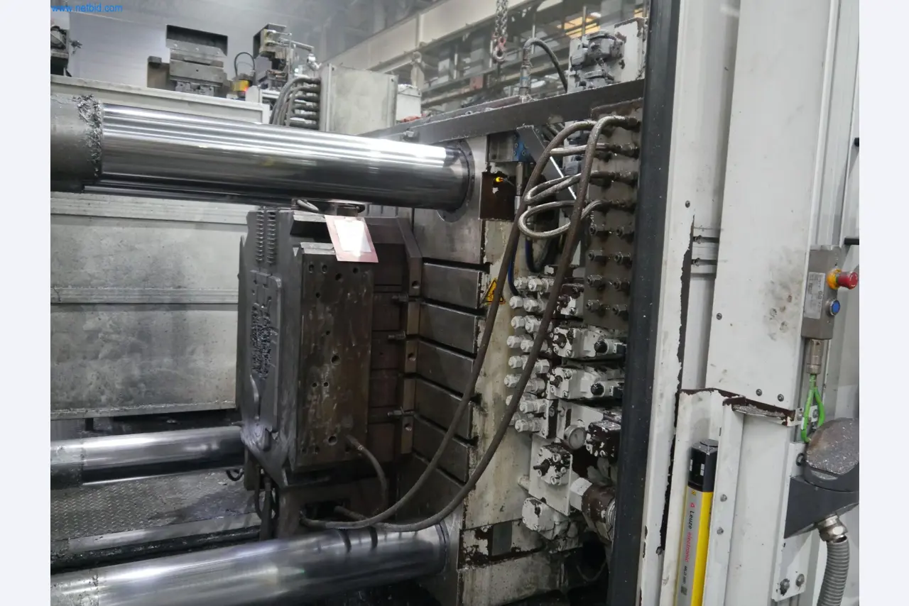 ae group - Melting store, Aluminum die casting machines 6,600 - 35,000 kN, Mechanical processing - PRIVATE TREATY SALE-21
