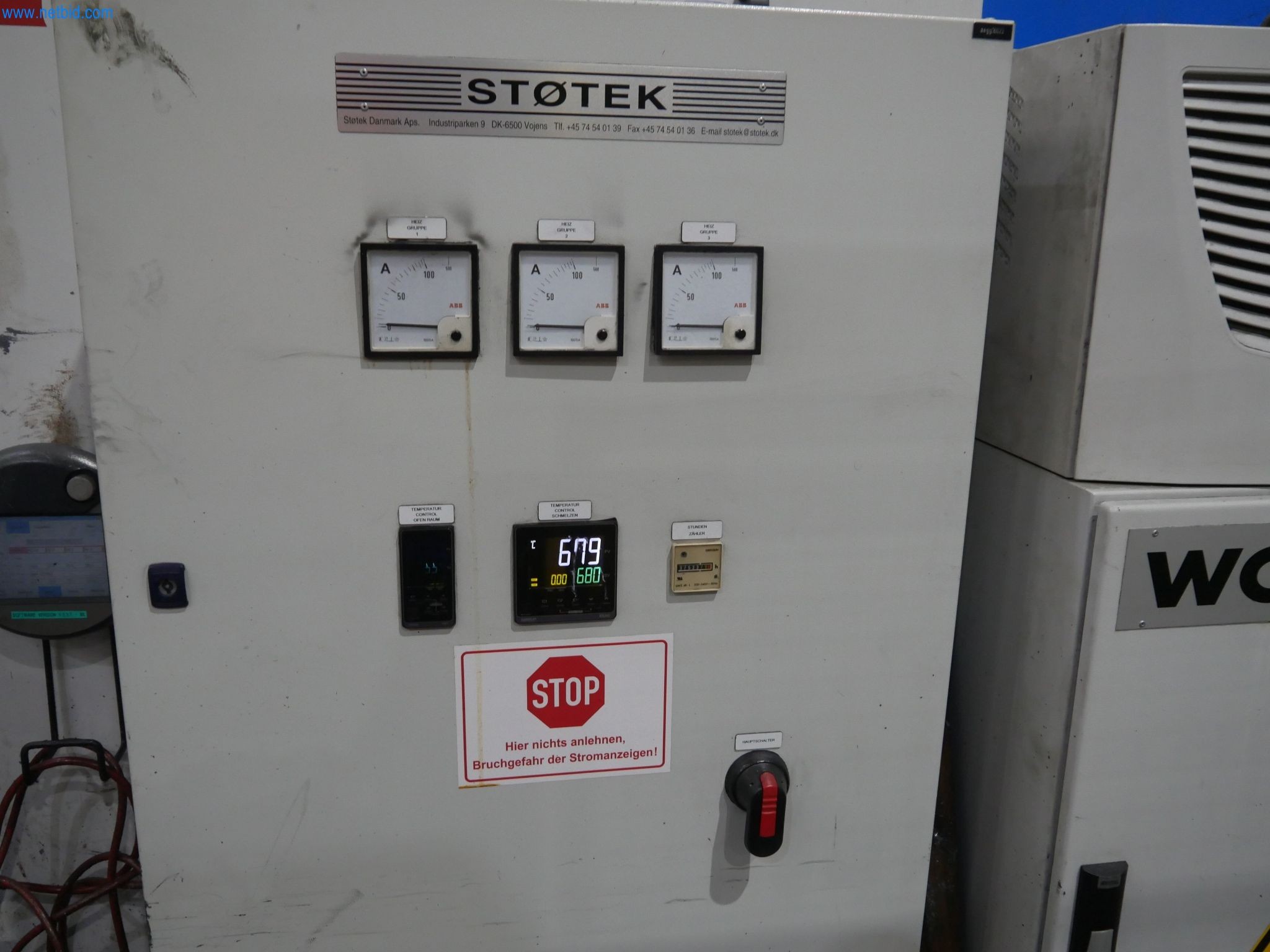 ae group - Melting store, Aluminum die casting machines 6,600 - 35,000 kN, Mechanical processing - PRIVATE TREATY SALE-22