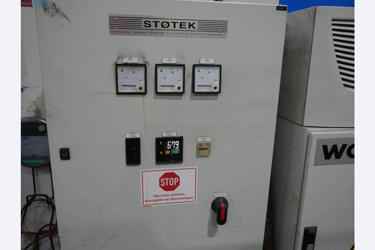 ae group - Melting store, Aluminum die casting machines 6,600 - 35,000 kN, Mechanical processing - PRIVATE TREATY SALE-22