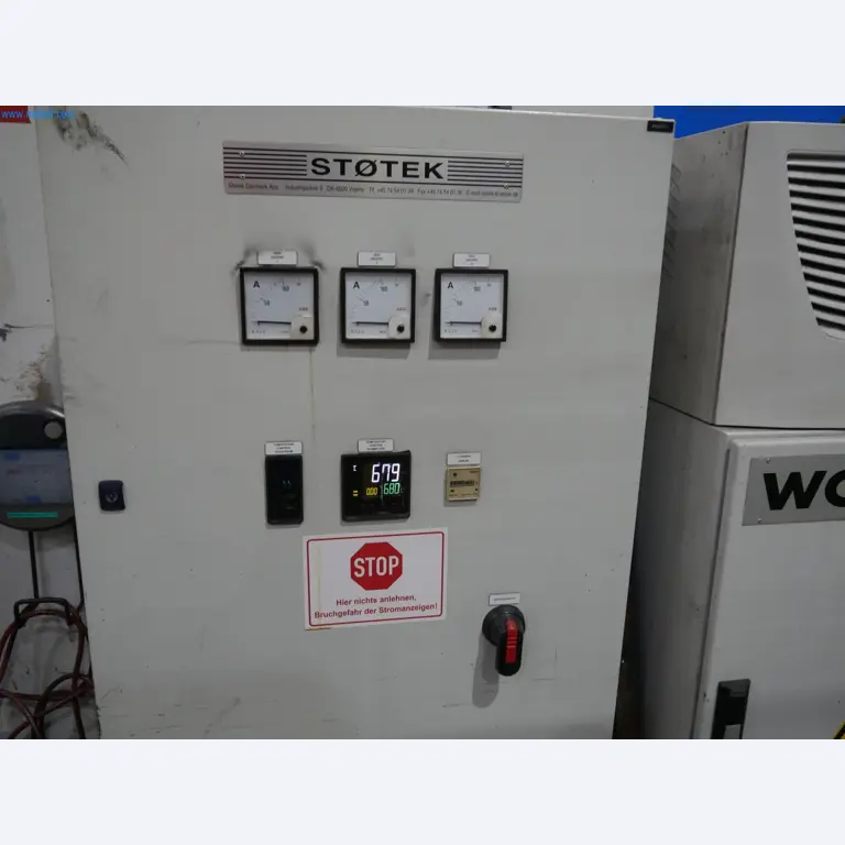 ae group - Melting store, Aluminum die casting machines 6,600 - 35,000 kN, Mechanical processing - PRIVATE TREATY SALE-22
