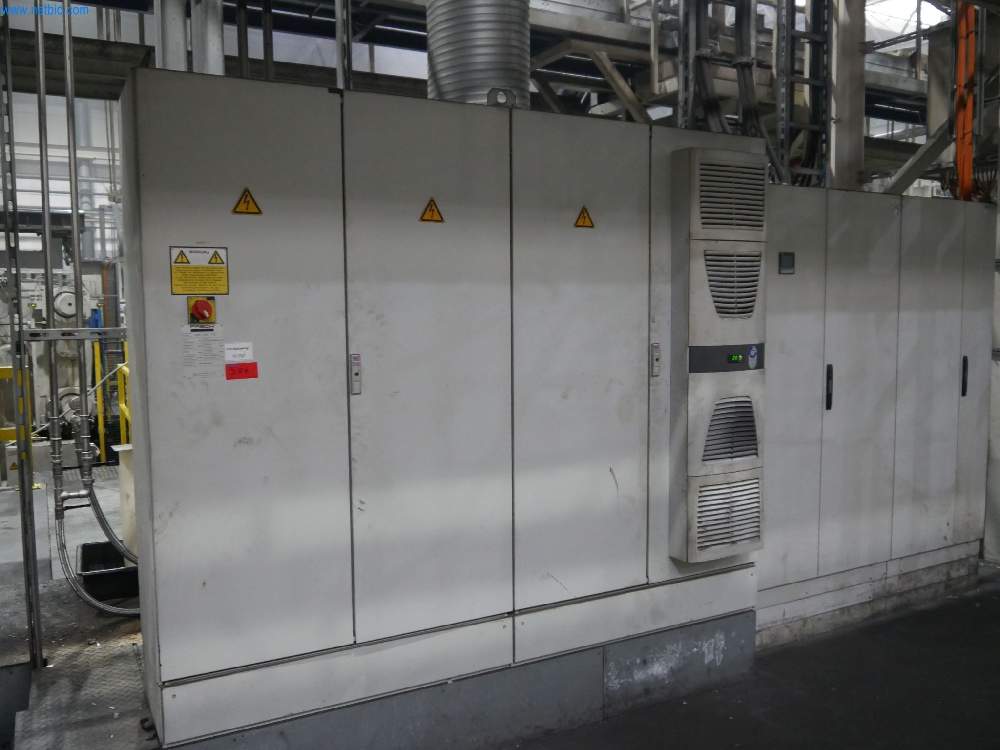 ae group - Melting store, Aluminum die casting machines 6,600 - 35,000 kN, Mechanical processing - PRIVATE TREATY SALE-28