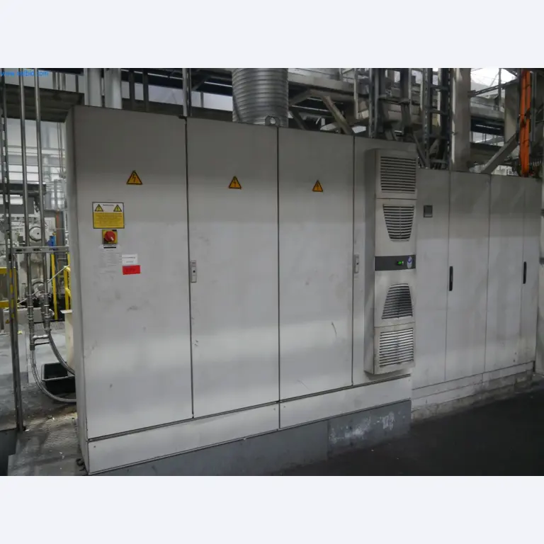 ae group - Melting store, Aluminum die casting machines 6,600 - 35,000 kN, Mechanical processing - PRIVATE TREATY SALE-28