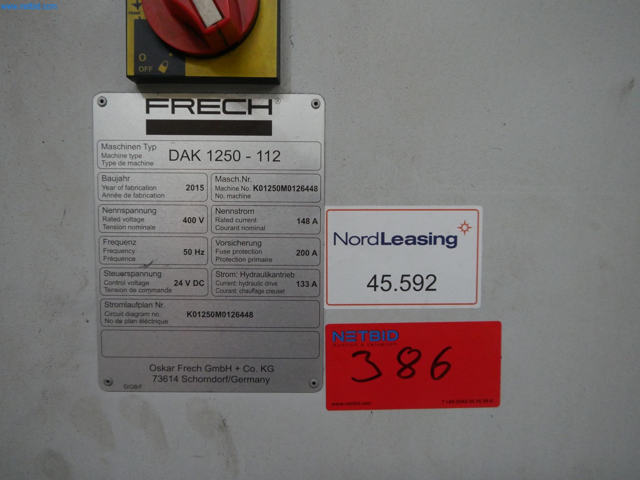 ae group - Melting store, Aluminum die casting machines 6,600 - 35,000 kN, Mechanical processing - PRIVATE TREATY SALE-29