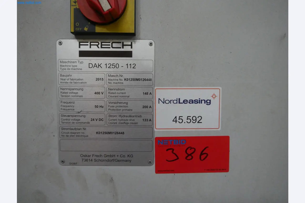 ae group - Melting store, Aluminum die casting machines 6,600 - 35,000 kN, Mechanical processing - PRIVATE TREATY SALE-29