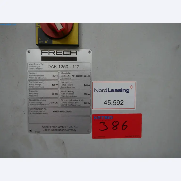 ae group - Melting store, Aluminum die casting machines 6,600 - 35,000 kN, Mechanical processing - PRIVATE TREATY SALE-29