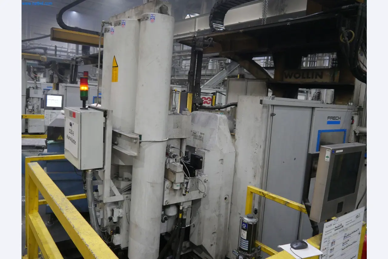 ae group - Melting store, Aluminum die casting machines 6,600 - 35,000 kN, Mechanical processing - PRIVATE TREATY SALE-2