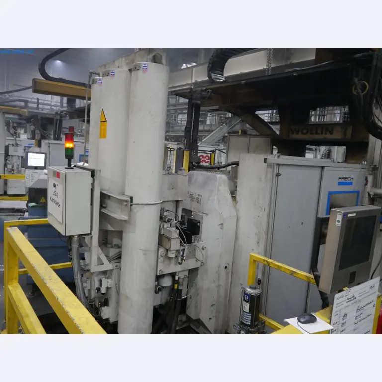 ae group - Melting store, Aluminum die casting machines 6,600 - 35,000 kN, Mechanical processing - PRIVATE TREATY SALE-2