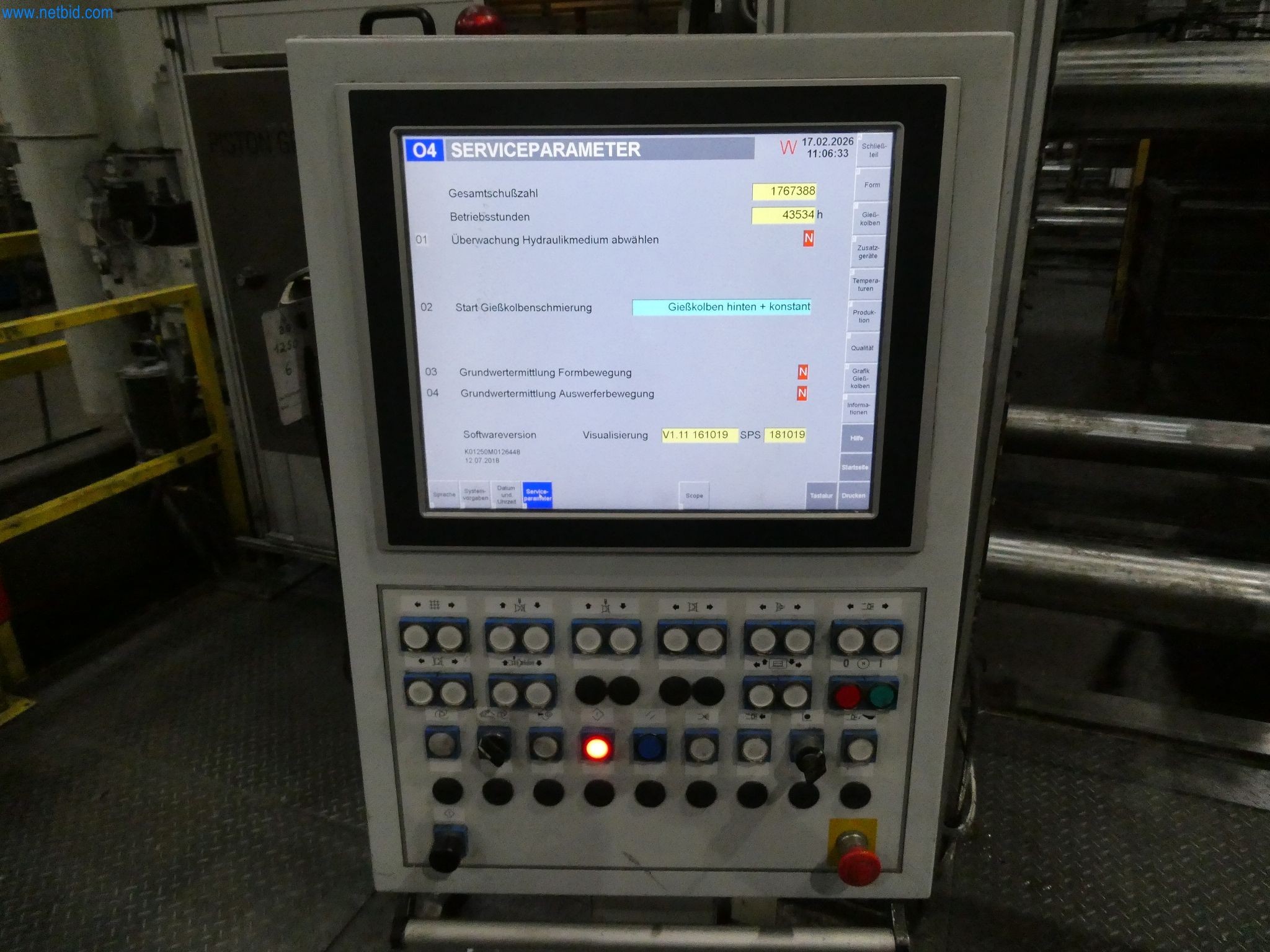 ae group - Melting store, Aluminum die casting machines 6,600 - 35,000 kN, Mechanical processing - PRIVATE TREATY SALE-30